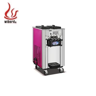 Table Top Commercial Ice Cream Making Machine