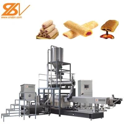 Twin Screw Snack Extruder/Snack Food Extruder/Puff Corn Extruder Machine From China ...