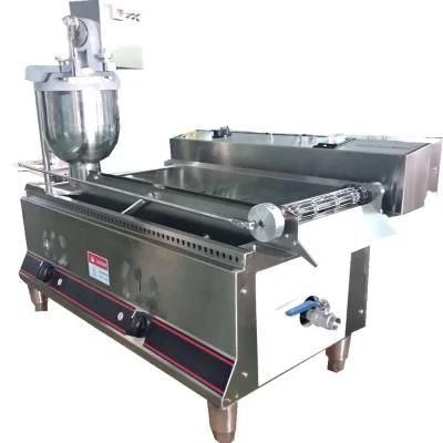Express to Mexico CE Auto Commercial Doughnut Making Machine Automatic Doughnut Maker ...