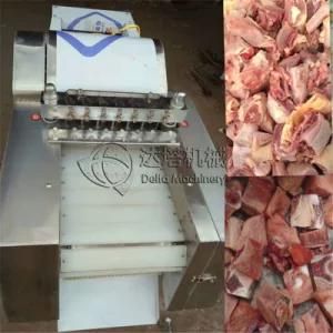 Frozen Poultry Meat Cube Cutter Chicken Beef Pork Cuber Dicer Goat Leg Cutting Dicing ...