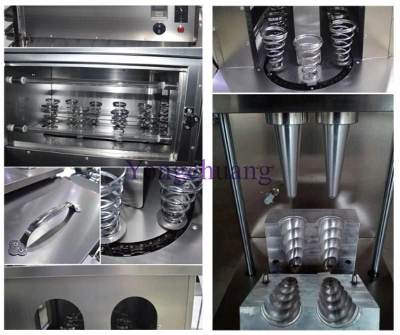 High Quality Pizza Cone Production Line with Stainless Steel Material