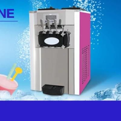Factory Wholesale Wiberda Three Flavors Soft Commercial Ice Cream Making Machine with CE