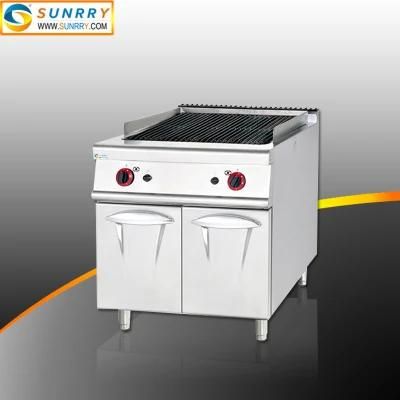 Restaurant Equipment Lava Rock Gas Oven Grill for Sale