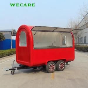 China Electric Mobile Towable Food Cart