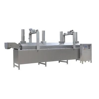 Industrial Automatic Continuous Belt Snack Food Fryer