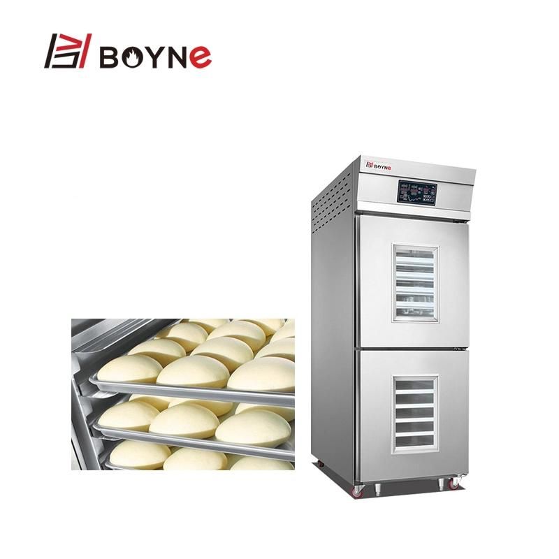Commercial Fermentation Equipment 36 Trays Two Half Door Refrigeration Retard Proofer