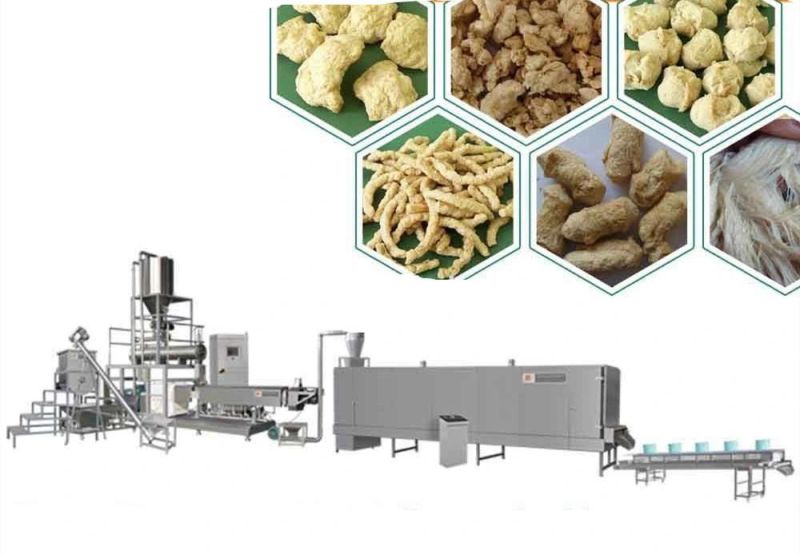 High Quality Soyabean Protein Production Line