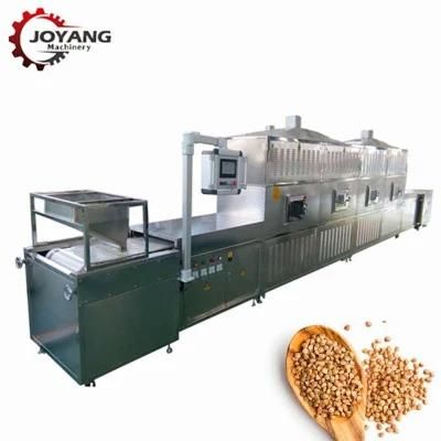 100kw 100kg / H High Capacity Buckwheat Curing Machine with PLC Control