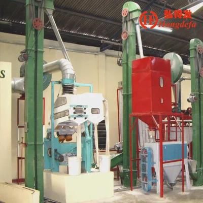 High Efficiency Corn Flour Making Machine