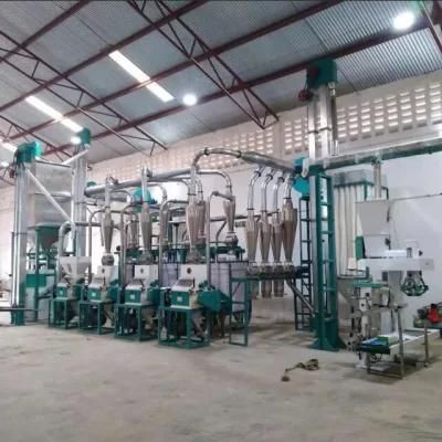 Factory Price Fortified Maize Milling Machine Kenya Flour Market