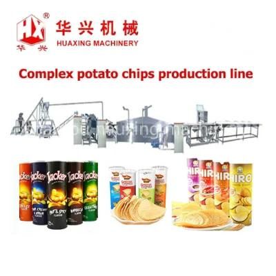 Automatic Potato Chips Making Machine