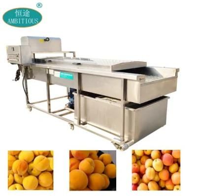 Apricot Cleaning Machine Apricot Brush Washing Machine