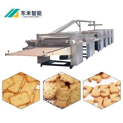 Stainless Steel Hard Biscuit Production Line Belivita Biscuit Making Machine Price