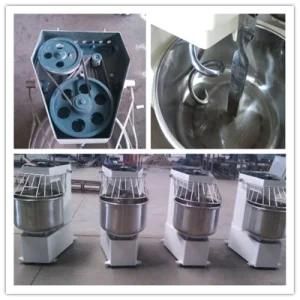 Commercial Double Speed Stainless Steel Spiral Dough Mixer