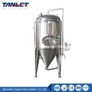5000L Jacketed Fermentation Beer Tank for Beer Brewery