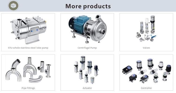 Multi-Stage Impeller Centrifugal Pump with Control Box