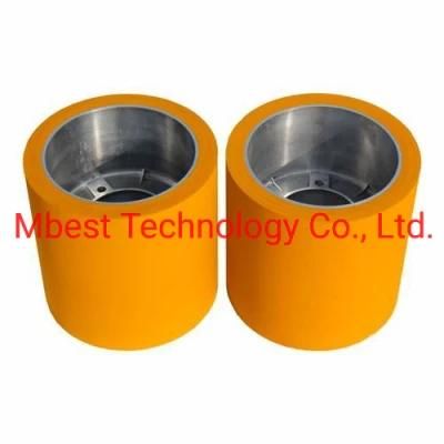 Spare Parts of Rice Milling Machine 10 Inch Rubber Roller for Paddy Sheller Machine