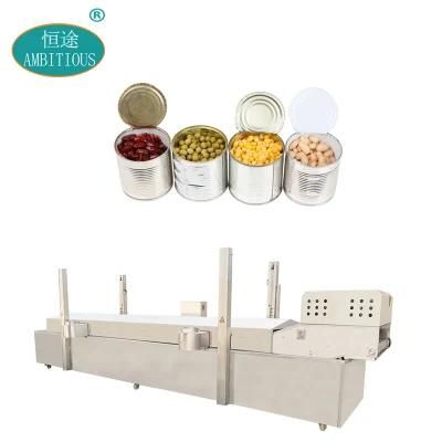 Pasteurizer Machinery for Bottled Canned Food Pasteurization Machine for Cans