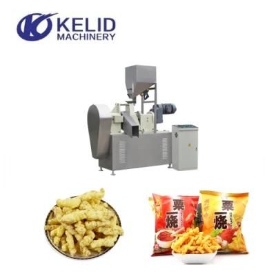 Snack Food Puffed Corn Curl Cheetos Kurkure Extruder Machine