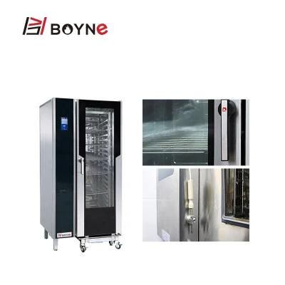Commercial Kitchen Cooking Equipment 20 Layers Electric Combi Oven