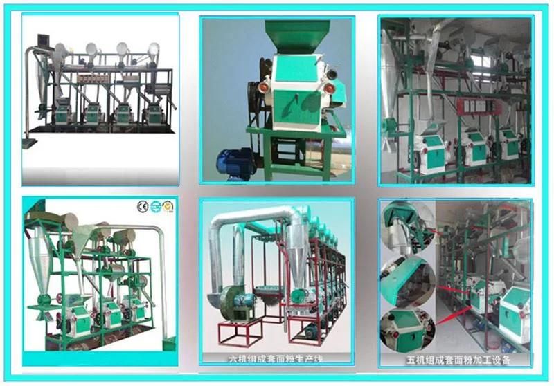 5t/D Flour Milling Plant Grain Milling Machine