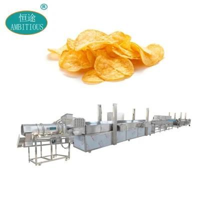 Industrial Potato Chips Snack Machinery Line Potato Chip Making Machine
