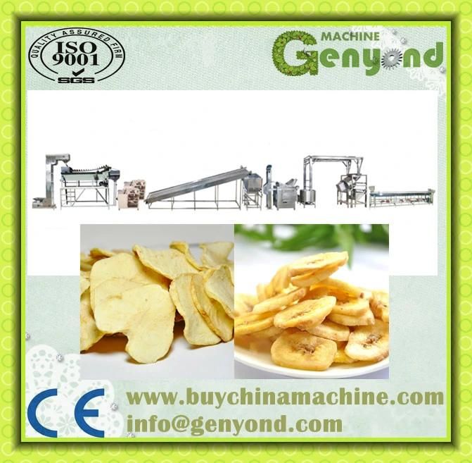 Banana Chips Production Line Making Machine