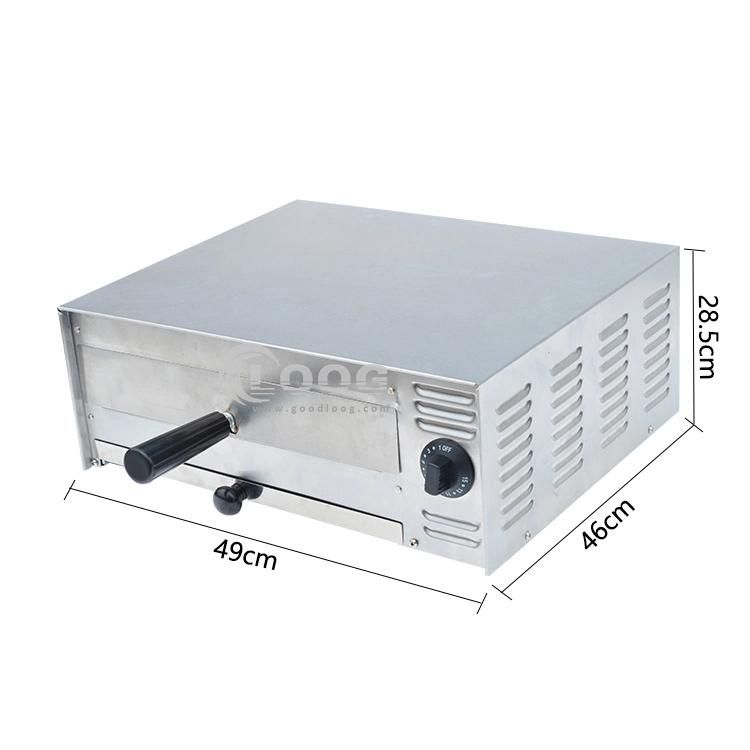 Hot Sale Snack Kitchen Equipment Equipment Fast Heat Beat Outdoor Electric Commercial Pizza Baking Oven Commercial Pizza Oven Price