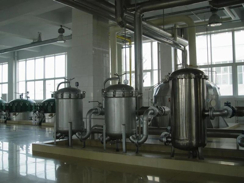 ISO9001 Capacity 30-1200tpd Crude Soybean Oil Refining Machine/Plant/Production Line