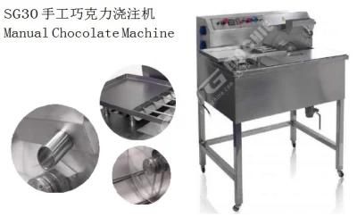 Factory Price Manual Chocolate Machine