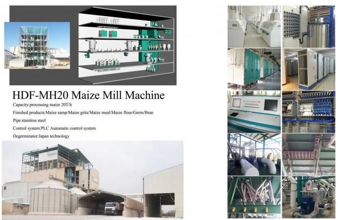 Price China Maize Wheat Flour Grits Mill Milling Machine Factory