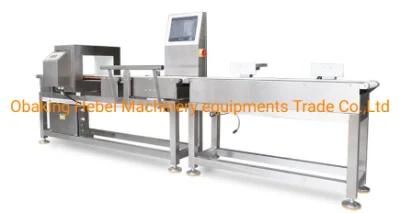 Automatic Weighing Machine for Freads Cakes Packing Machine Line