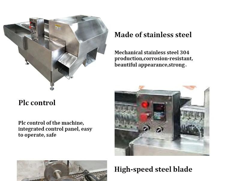 Mesh Belt Chicken Feet Cutting Machine Chicken Feet Processing Machine