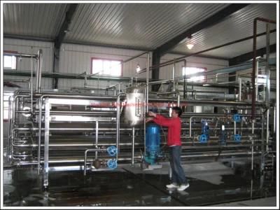 Apple Juice Tubular Sterilizing Machine