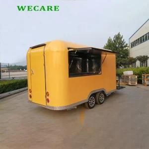 Top Quality Electric Food Trailer with Ce for Sale