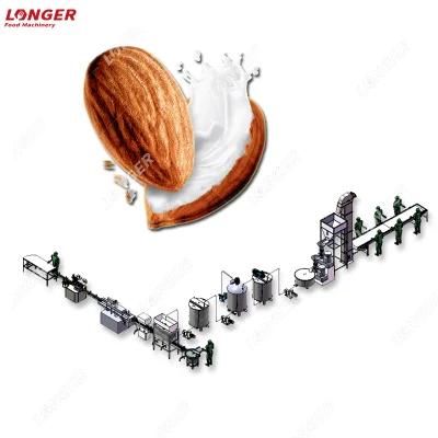 Longer Provide Processing Technology Almond Milk Refiner Making Milk Maker From Almond