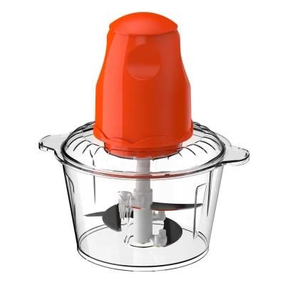 2L ABS Plastic Food Proccessor Home Use Easy Clean Powerful Meat Grinder