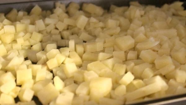 Vegetable Cutters Potato Chips Cutter Machine for Chips Dices