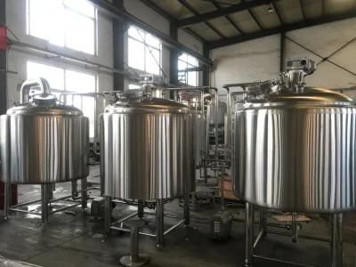 7 Bbl 10 Bbl 20 Bbl 3 Vessel Brewery Brewing System for Sale Micro Brewery Beer Brewing ...