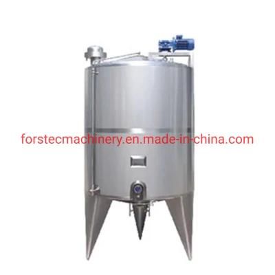 Stainless Steel Vacuum Emulsifying Mixer Tank Mixing Tank for Liquid Processing Line