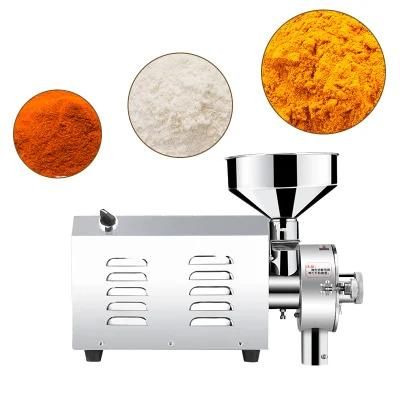 Hot Sales Spice Grinding Machine Maize Flour Milling Machine Stainless Steel Flour Grinder ...