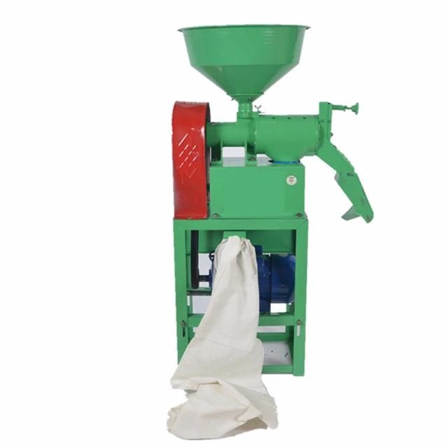 Small Size Home Paddy Portable Rice Mill