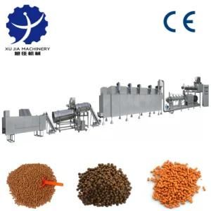 Floating Fish Feed Pellet Making Machine Price Floating Fish Pet Food Feed Machinery