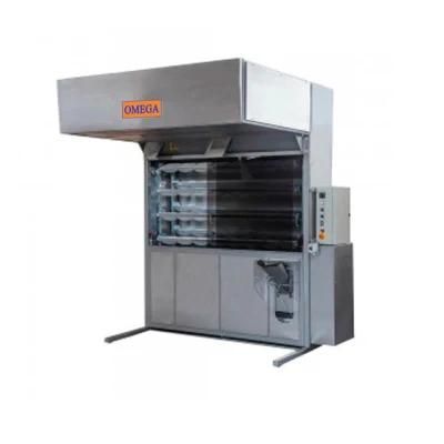 Bread Roll Plant Pocket Intermediate Prover for Bakeries Companies