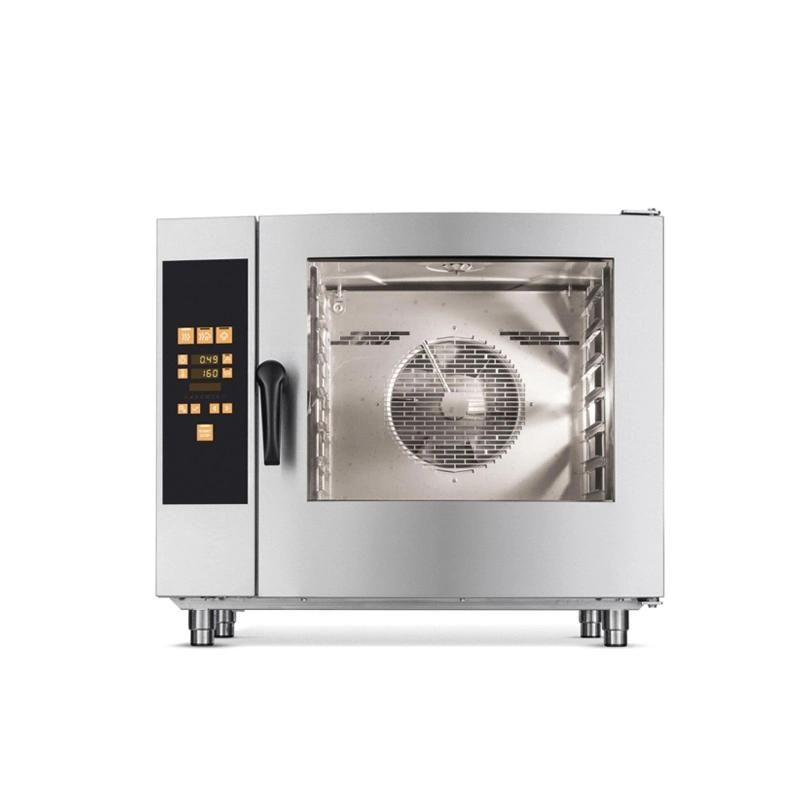 Commercial Electric Combi Oven with Boiler (6 Trays)