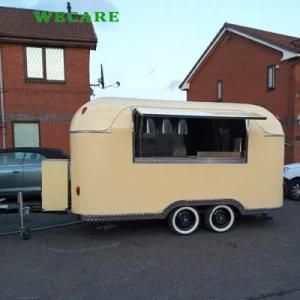 Ce Approved Mobile Street Food Caravan