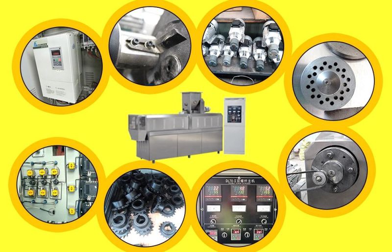 Stainless Steel/Automatic Rice Chips Cakes Processing Line/Food Machine with Ce Made in China