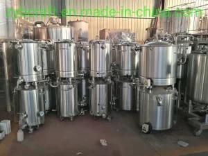 Brewtower Beer Brewing Equipment, Compact Brewhouse Equipment