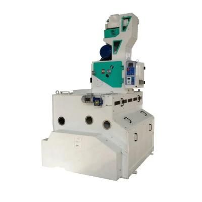 Zhu10c Rubber Roller Husker Agricultural Automatic Rice Husking Machine
