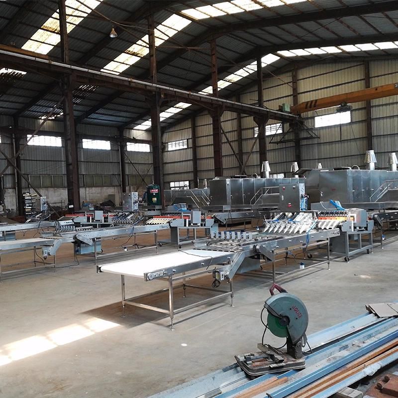 Automatic Rolled Sugar Cone Making Machine/ Ice Cream Cone Machine / Waffle Cone Production Line